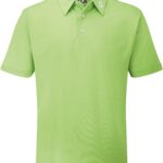 FootJoy Stretch Pique Solid Polo, lime