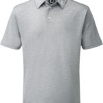 FootJoy Stretch Pique Solid Polo, grey