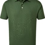 FootJoy Stretch Pique Solid Polo, olive