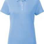 FootJoy Stretch Pique Solid Polo, blue