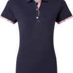 FootJoy Watercolour Trim Pique Polo,