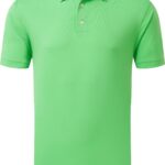 FootJoy Stretch Pique Solid Polo, green