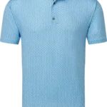 FootJoy Scallop Shell Foulard Lisle Polo,