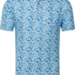 FootJoy Primrose Print Lisle Polo,