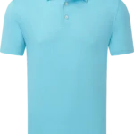FootJoy Stretch Pique Solid Polo, türkis