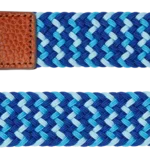 FootJoy Flechtgürtel, blau/türkis