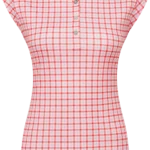 FootJoy Gingham Print Interlock SL Polo,