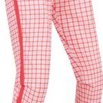 FootJoy Gingham LTWT Cropped 7/8 Golfhose,