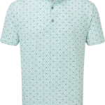 FootJoy Flying Wasp Print Lisle Polo,