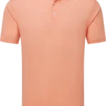 FootJoy Stretch Pique Solid Polo, orange