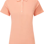 FootJoy Stretch Pique Solid Polo, orange