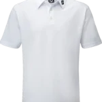 FootJoy Stretch Pique Solid Polo, weiß