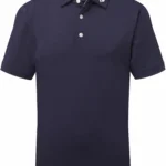 FootJoy Stretch Pique Solid Polo, dunkelblau
