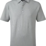FootJoy Stretch Pique Solid Polo, grau