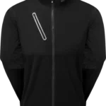 FootJoy HydroKnit Regenjacke, schwarz
