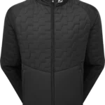 FootJoy ThermoSeries Insulated Golfjacke, schwarz