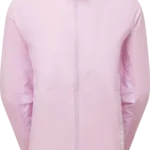 FootJoy HydroLite X Regenjacke, rosa/weiß