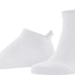 FALKE Cool Kick Sneaker Socken, weiß