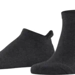 FALKE Cool Kick Sneaker Socken, dunkelgrau