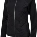 Rukka Melta Hybrid Softshell Golfjacke, schwarz