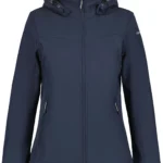 Icepeak Brenham Softshell Golfjacke, dunkelblau
