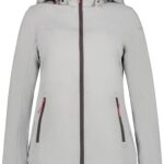 Icepeak Boise Softshell Jacke, offwhite