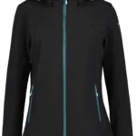 Icepeak Brenham Softshell Jacke, black