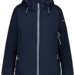 Icepeak Bathgate Softshelljacke, navy/mint