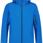 Icepeak Barmstedt Softshell Golfjacke, blau
