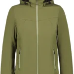 Icepeak Brimfield Softshell Golfjacke, grün