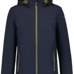 Icepeak Brimfield Softshell Golfjacke, blau