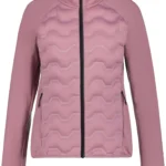 Rukka Melta Hybrid Softshell Golfjacke, rosa
