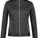 Luhta Ilmajoki Softshell Jacke, schwarz/gemustert