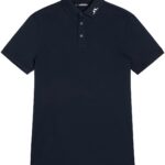 J.Lindeberg KV Regular Fit Polo, navy