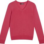J.Lindeberg Amaya Merino Pullover, azalea