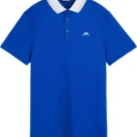 J.Lindeberg Benji Regular-Fit Polo, white/surf