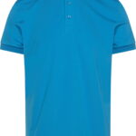 J.Lindeberg Tour Tech Reg Fit Golf Polo, blue