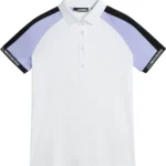 J.Lindeberg Perrine TX Jersey Polo, weiß