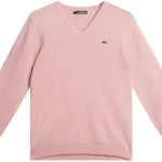 J.Lindeberg Lymann V-Neck Tour Merino Pullover,
