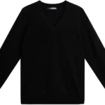 J.Lindeberg Amaya Tour Merino Pullover, schwarz