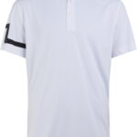 J.Lindeberg Heath Regular Fit Golf Polo, white