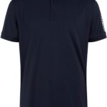 J.Lindeberg Tour Tech Reg Fit Golf Polo, navy