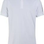 J.Lindeberg Tour Tech Reg Fit Golf Polo, white