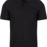 J.Lindeberg Troy ST Pique Polo, black