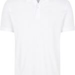 J.Lindeberg Troy ST Pique Polo, white