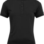 J.Lindeberg Tour Tech Golf Polo, black