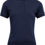 J.Lindeberg Tour Tech Golf Polo, navy