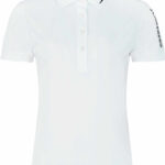 J.Lindeberg Tour Tech Golf Polo, white