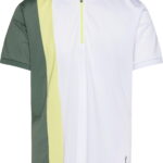 Brax Lab LOU S Polo, white/dopamine/agave