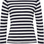 Brax Lab FEA Turtle LS Polo, marine/weiß